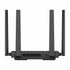 GUNMANSA Cudy AX3000 5-Port Gigabit Dual-Band Wi-Fi 6 Mesh Router – Black