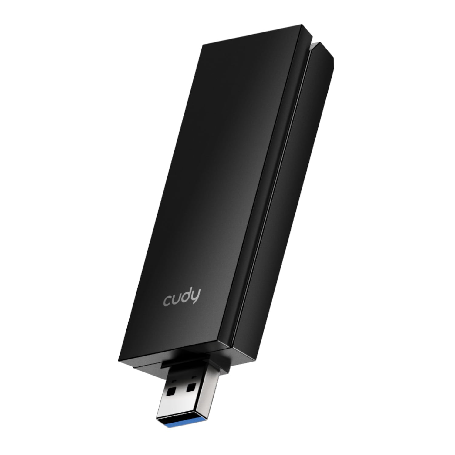 GUNMANSA Cudy AX5400 Wi-Fi 6E USB 3.0 Tri-Band High-Gain Adapter-Black