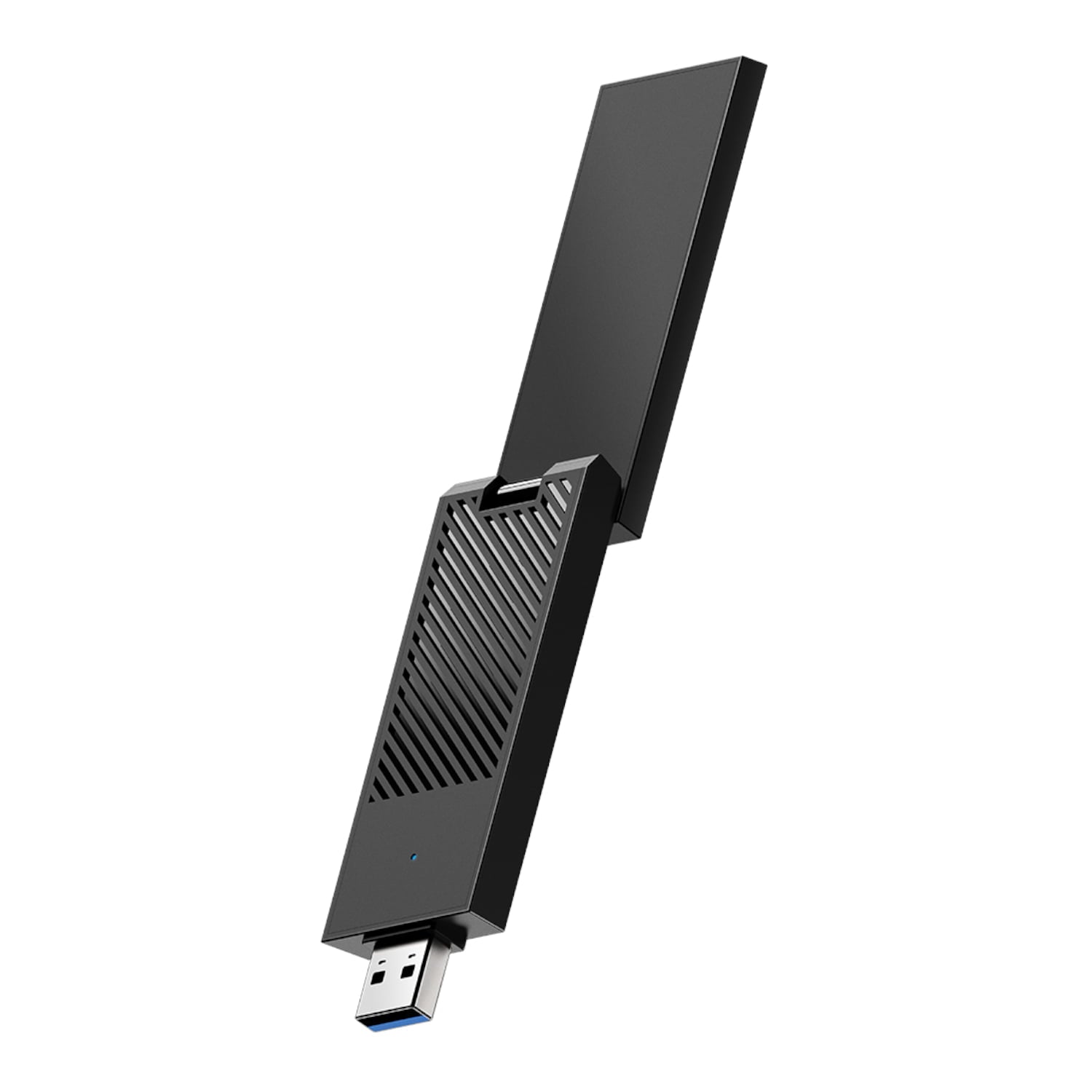 GUNMANSA Cudy AX5400 Wi-Fi 6E USB 3.0 Tri-Band High-Gain Adapter-Black