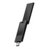 GUNMANSA Cudy AX5400 Wi-Fi 6E USB 3.0 Tri-Band High-Gain Adapter-Black