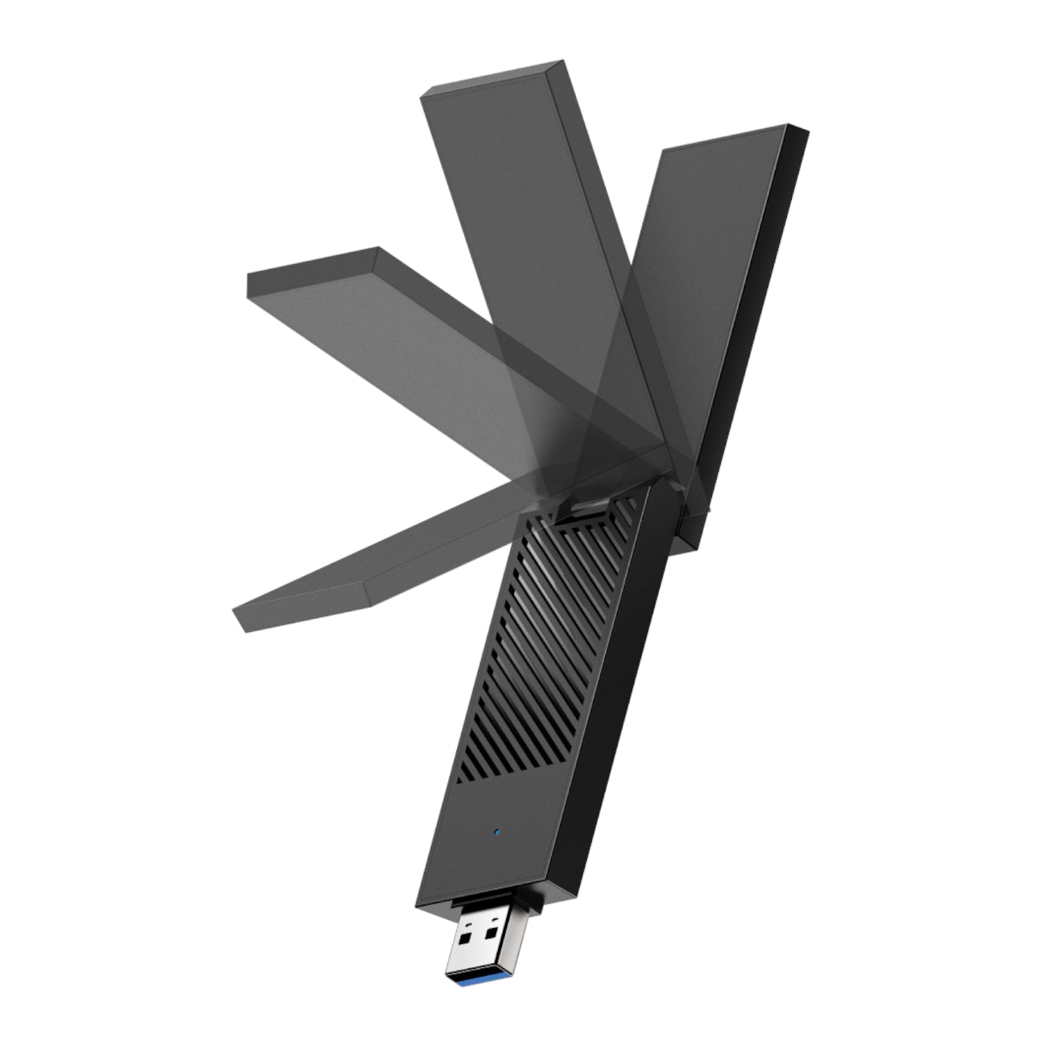 GUNMANSA Cudy BE6500 Tir-Band Wi-Fi7 USB 3.0 Adapter