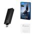 GUNMANSA Cudy BE6500 Tir-Band Wi-Fi7 USB 3.0 Adapter