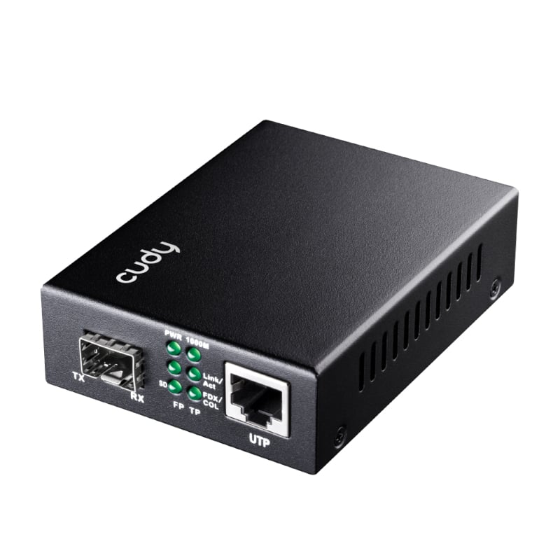 GUNMANSA Cudy Fibre to Gigabit Ethernet Media Converter