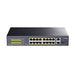 GUNMANSA CUDY FS1018P 18-PORT (16X POE / 2X GBE UPLINK / 1X SFP) ETHERNET 200W POE+ SWITCH
