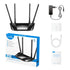 GUNMANSA Cudy LT400 4G LTE N300 300Mbps Wi-Fi Router