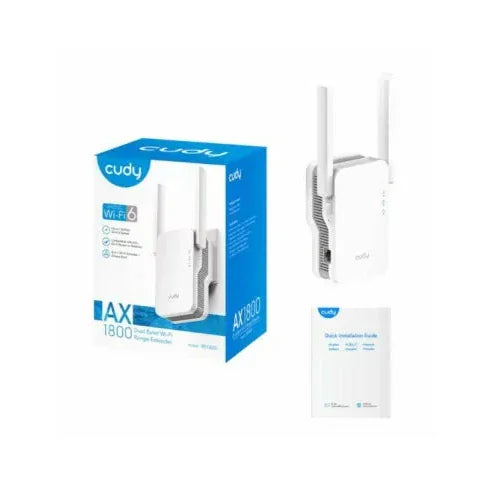 GUNMANSA CUDY RE1800 AX1800 GIGABIT WIFI6 RANGE EXTENDER WITH MESH