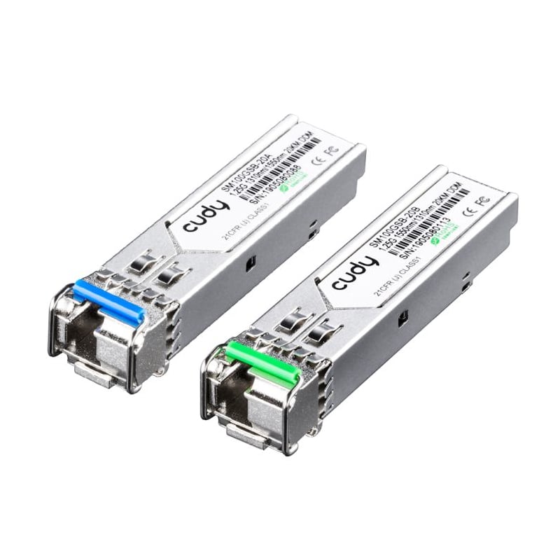 GUNMANSA Cudy Single Mode 1.25G LC Bi-Directional SFP 20km