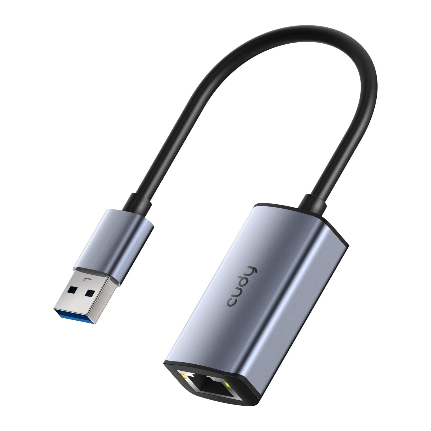 GUNMANSA Cudy UE10A USB-A to Gigabit Ethernet Adapter