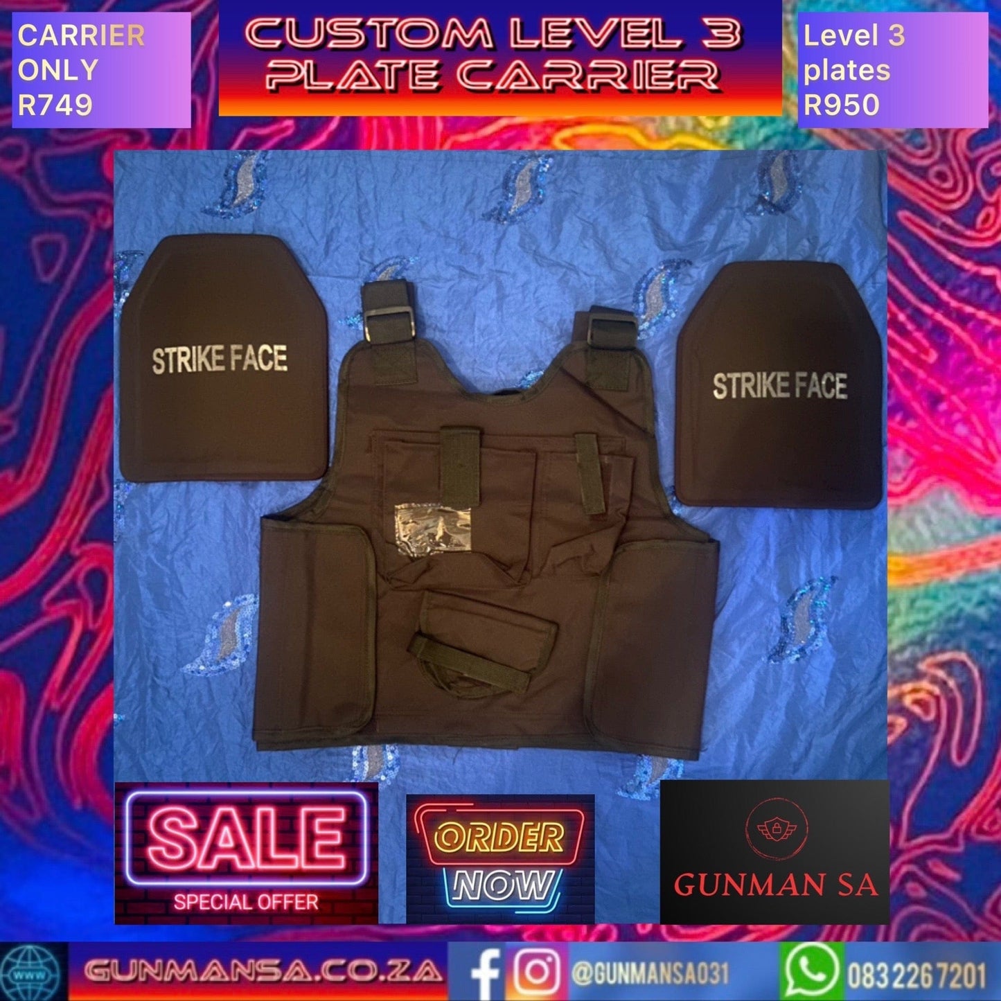 GUNMANSA CUSTOM PLATE CARRIER