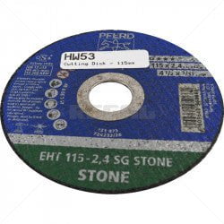 GUNMANSA Cutting Disk - 115mm Masonry Part No: HW53