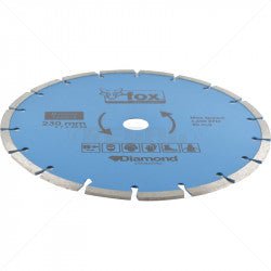 GUNMANSA Cutting Disk - 230mm Diamond - SEGMENTED Part No: HW51-1