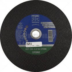 GUNMANSA Cutting Disk - 230mm Masonry Part No: HW51