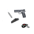 GUNMANSA CZ P-09 17537 4.5mm Pellet Pistol Combo
