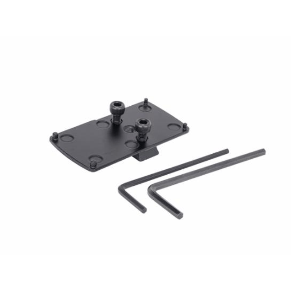 GUNMANSA CZ P-10C Optic Ready Plate Black 19927