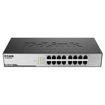 GUNMANSA D-LINK 16 PORT 10/100 UNMANAGED SWITCH