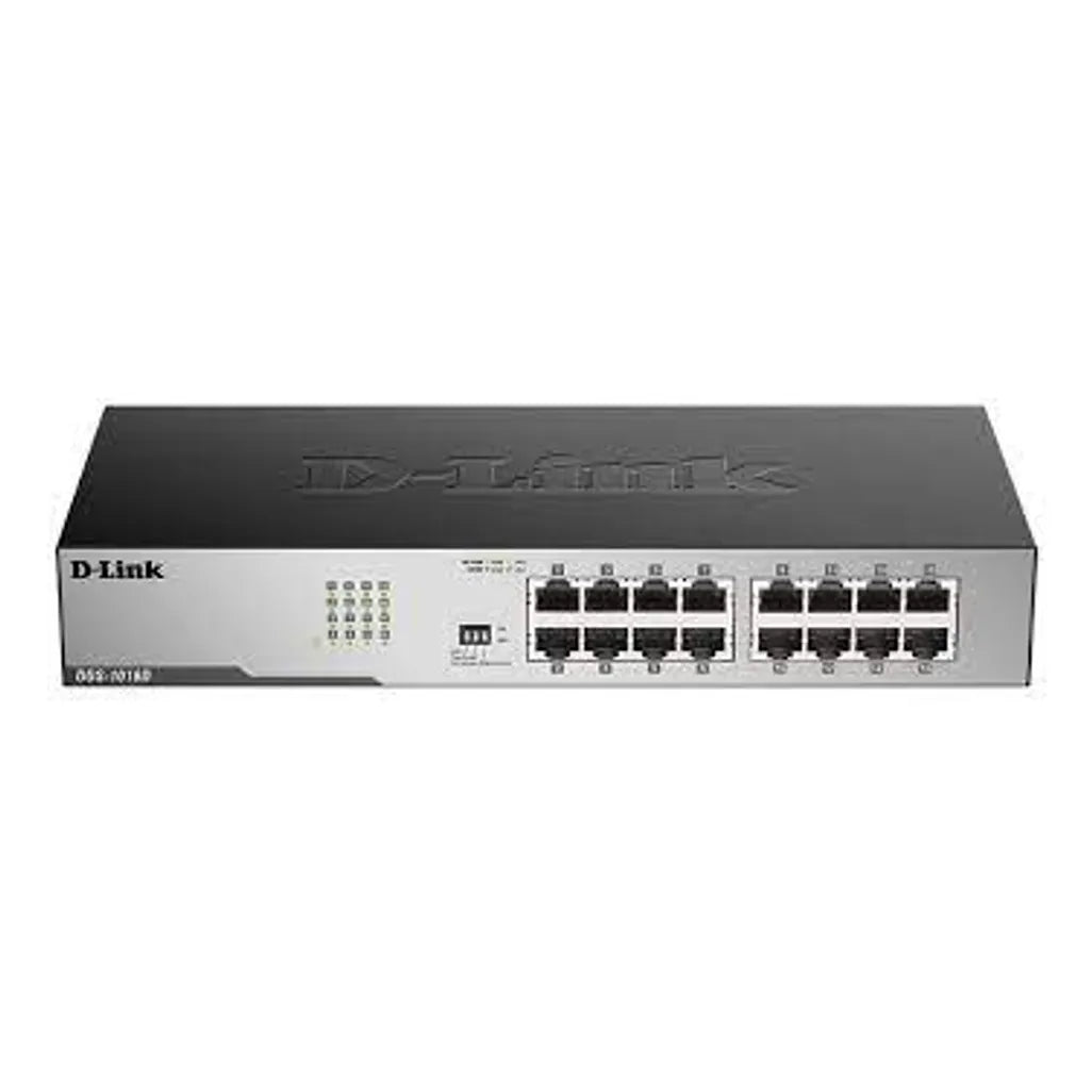 GUNMANSA D-Link 16Port 10/100/1000Mbps Unmanaged Switch