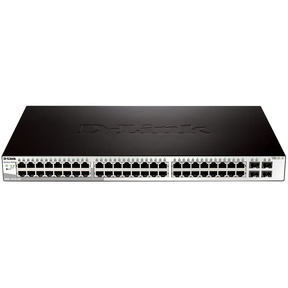 GUNMANSA D-LINK 48 PORT GIGABIT BASE-T PORTS + 4 SFP PORTS