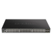 GUNMANSA D-Link 48 Ports 10/100/1000Mbps PoE + 4 Ports 10G SFP+ Smart Managed Switch