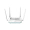 GUNMANSA D-Link AX1500 Smart Router Dual-band 2x2 Wi-Fi 6; Up to 1200Mbps (5GHz) and 300Mbps (2.4GHz) speeds