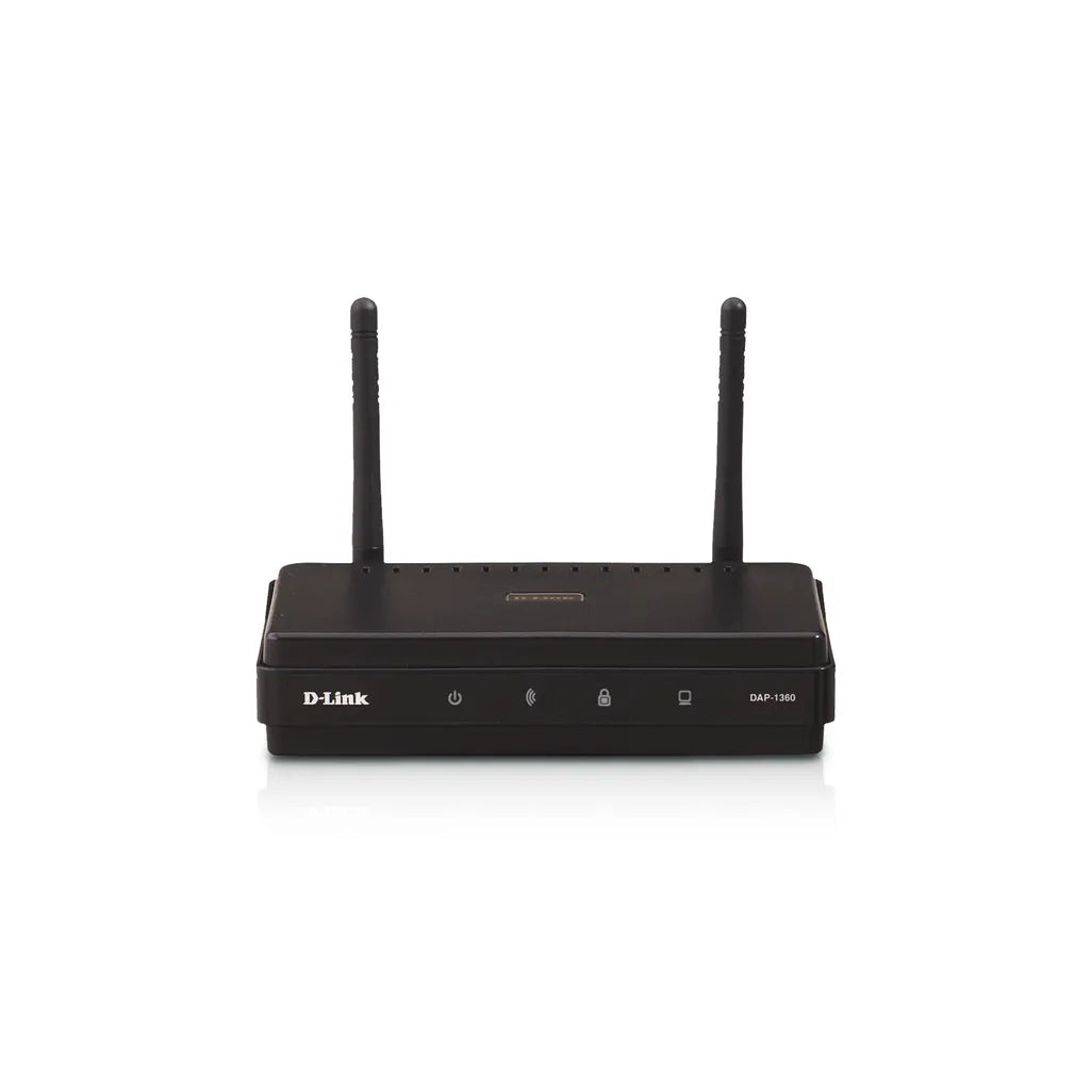 GUNMANSA D-Link DAP-1360, 300 Mbit/s, SSID, TKIP, WPA-EAP, WPA-PSK, WPA2-EAP, WPA2-PSK, WPS, 10,100 Mbit/s