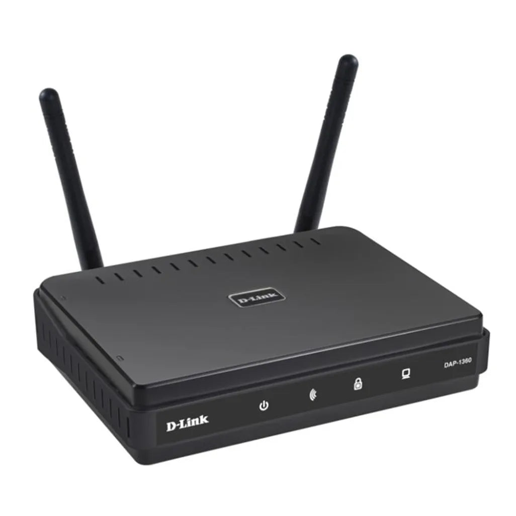 GUNMANSA D-Link DAP-1360, 300 Mbit/s, SSID, TKIP, WPA-EAP, WPA-PSK, WPA2-EAP, WPA2-PSK, WPS, 10,100 Mbit/s