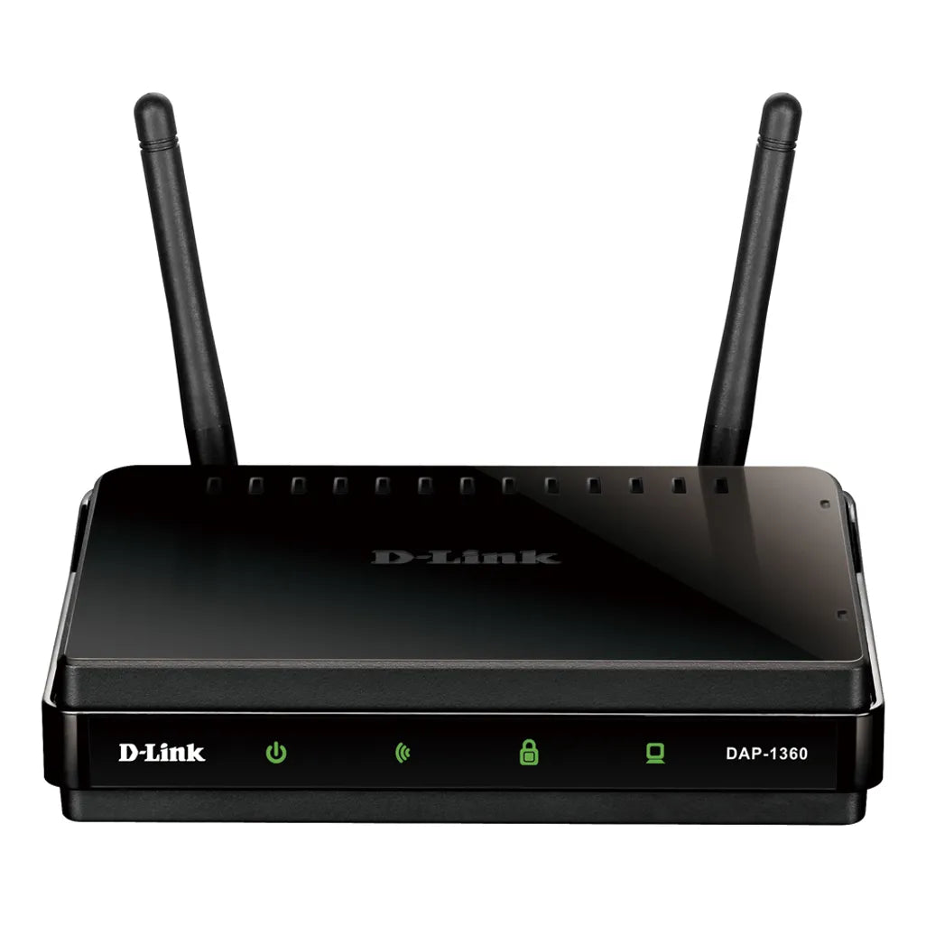 GUNMANSA D-Link DAP-1360, 300 Mbit/s, SSID, TKIP, WPA-EAP, WPA-PSK, WPA2-EAP, WPA2-PSK, WPS, 10,100 Mbit/s