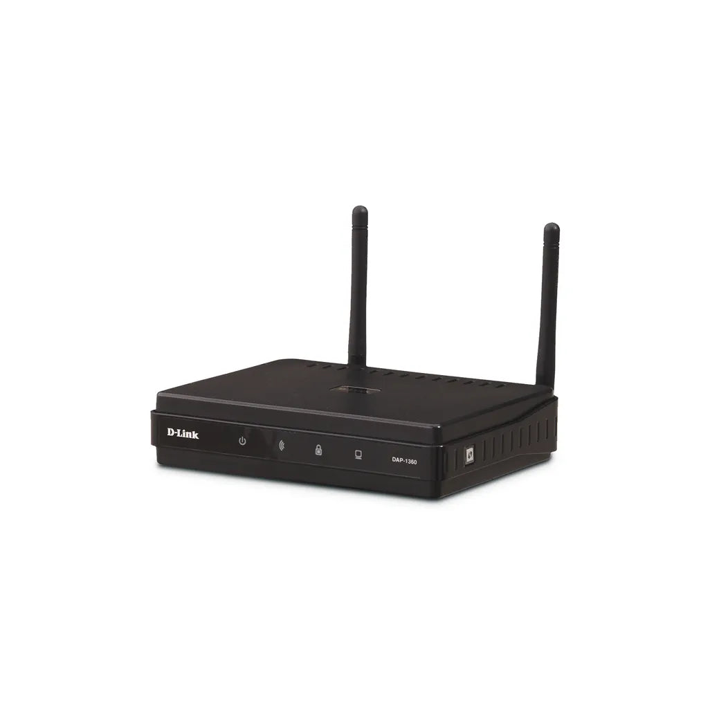 GUNMANSA D-Link DAP-1360, 300 Mbit/s, SSID, TKIP, WPA-EAP, WPA-PSK, WPA2-EAP, WPA2-PSK, WPS, 10,100 Mbit/s