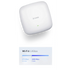 GUNMANSA D-Link DAP‑X2810 Nuclias Connect AX1800 Wi-Fi 6 Dual-Band PoE Access Point