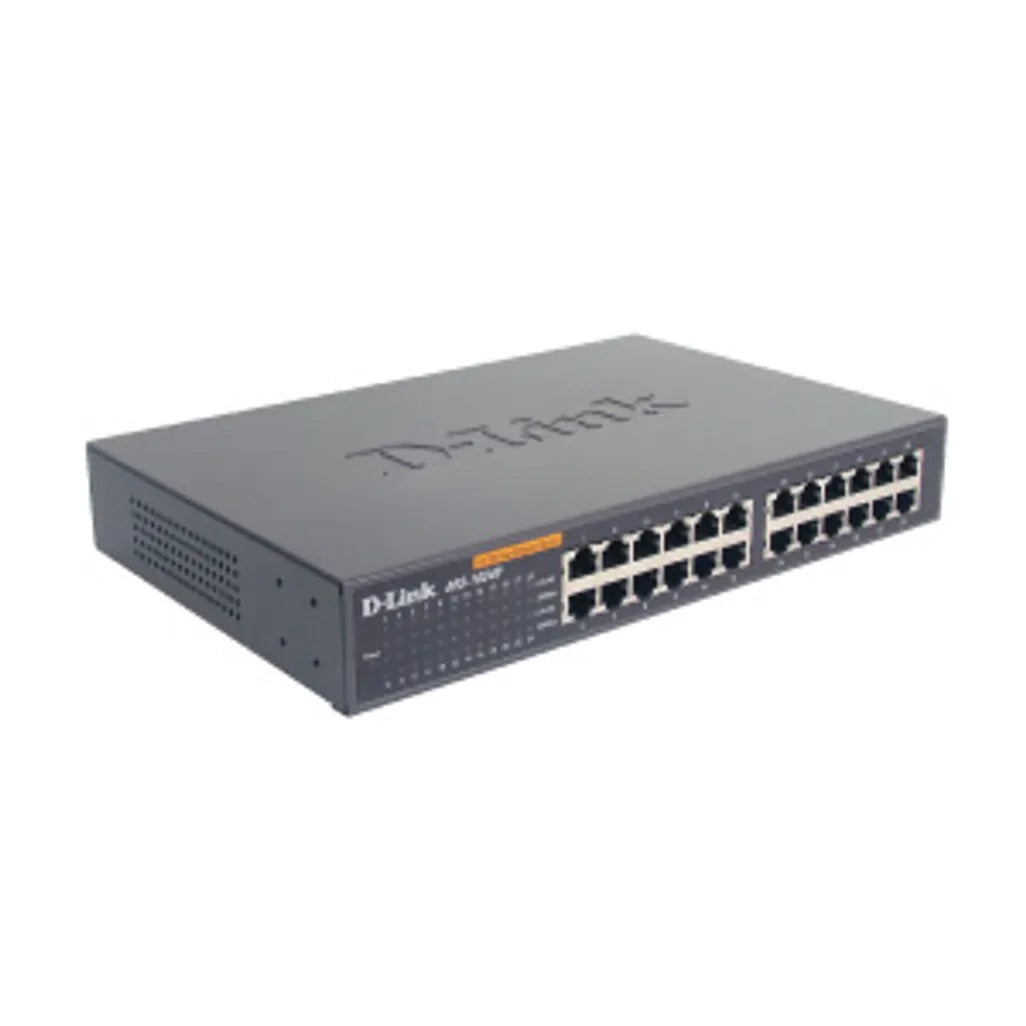 GUNMANSA D-Link DES-1024D, Unmanaged, Full duplex