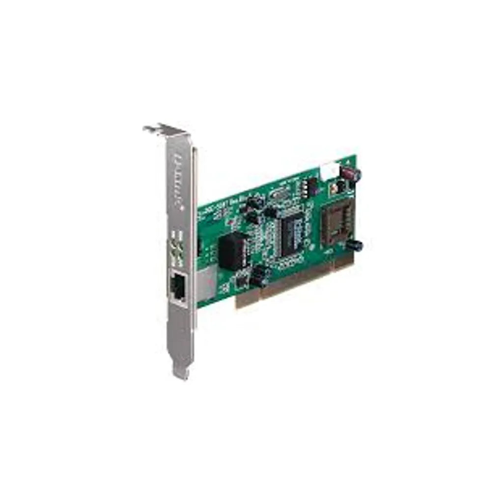 GUNMANSA D-Link DGE-528T, Internal, Wired, PCI, Ethernet, 2000 Mbit/s, Green