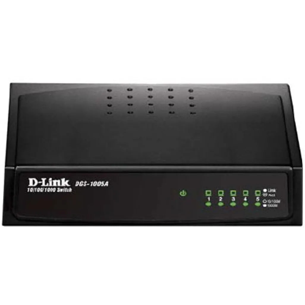 GUNMANSA D-Link DGS-1005A, Unmanaged, Full duplex