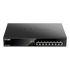 GUNMANSA D-Link DGS-1008MP 8-Port Desktop Gigabit Max PoE Switch, Unmanaged