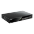 GUNMANSA D-Link DGS-1008MP 8-Port Desktop Gigabit Max PoE Switch, Unmanaged