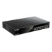 GUNMANSA D-Link DGS-1008MP 8-Port Desktop Gigabit Max PoE Switch, Unmanaged