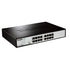 GUNMANSA D-Link DGS-1016D/E, Unmanaged, Full duplex, Rack mounting