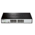 GUNMANSA D-Link DGS-1016D/E, Unmanaged, Full duplex, Rack mounting