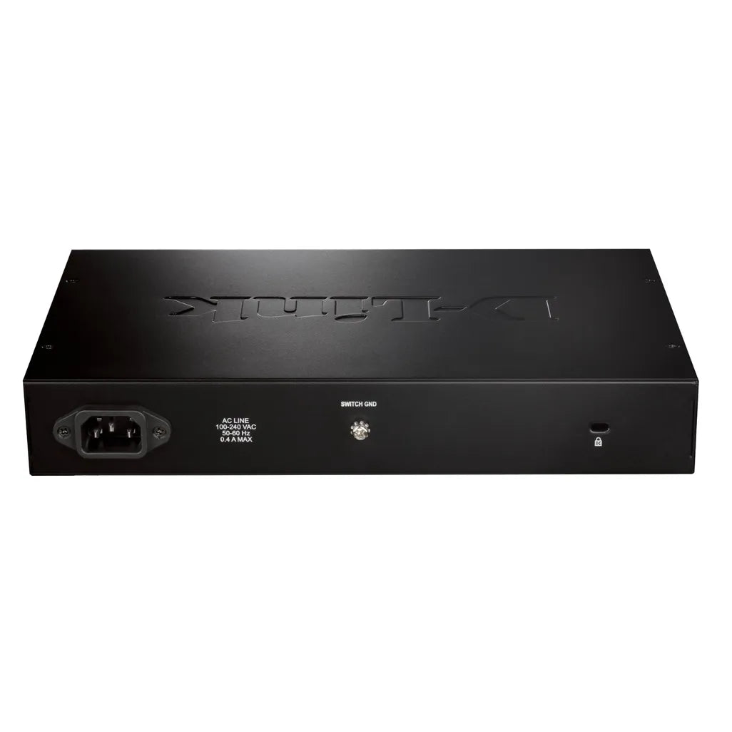 GUNMANSA D-Link DGS-1016D/E, Unmanaged, Full duplex, Rack mounting