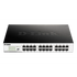 GUNMANSA D-Link DGS-1024D, Unmanaged, Gigabit Ethernet (10/100/1000), Full duplex, Rack mounting, 1U