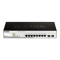 GUNMANSA D-Link DGS-1210-10P, Managed, L2, Gigabit Ethernet (10/100/1000), Power over Ethernet (PoE), Rack mounting, 1U