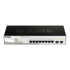 GUNMANSA D-Link DGS-1210-10P, Managed, L2, Gigabit Ethernet (10/100/1000), Power over Ethernet (PoE), Rack mounting, 1U