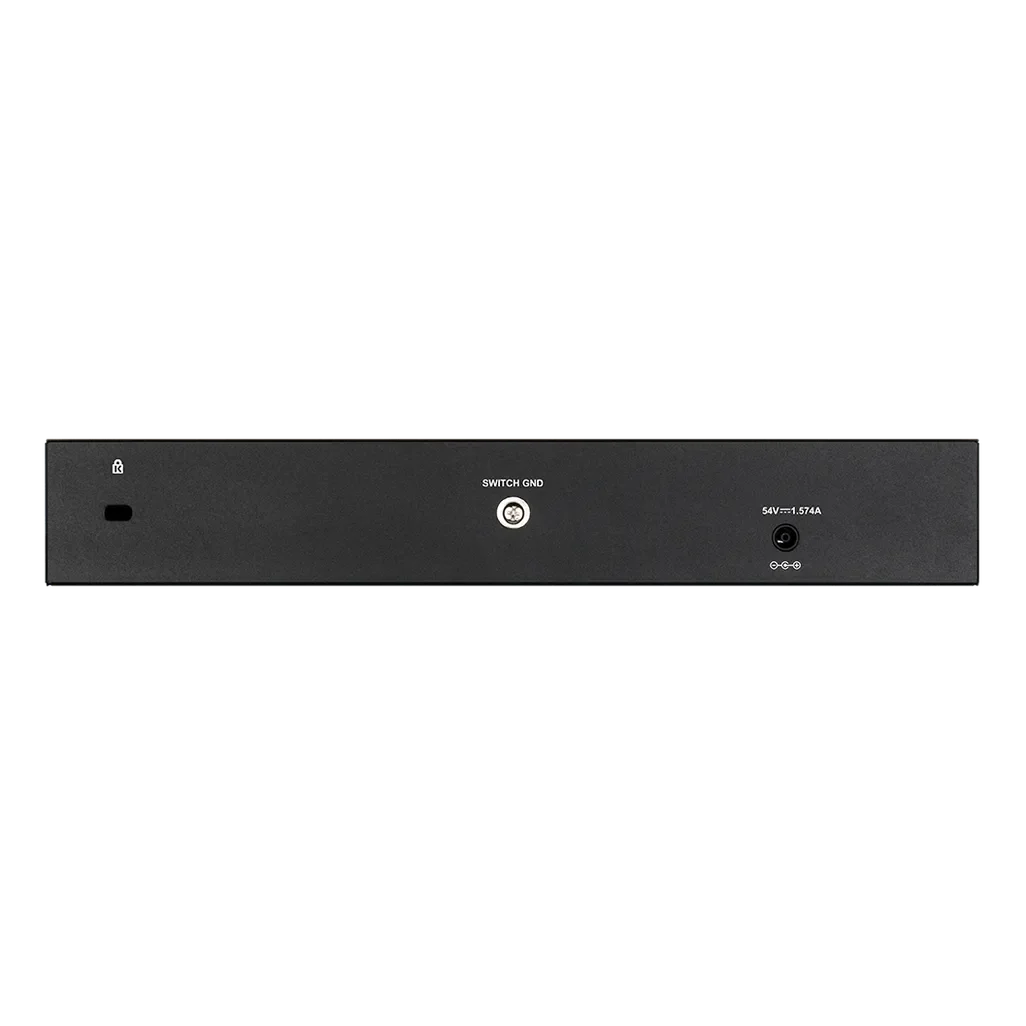 GUNMANSA D-Link DGS-1210-10P, Managed, L2, Gigabit Ethernet (10/100/1000), Power over Ethernet (PoE), Rack mounting, 1U