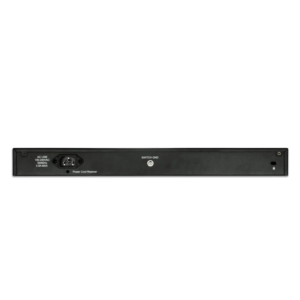 GUNMANSA D-Link DGS-1210-52MP, Managed, L2, Gigabit Ethernet (10/100/1000), Power over Ethernet (PoE), Rack mounting, 1U
