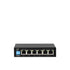 GUNMANSA D-Link DGS-F1006P-E, Gigabit Ethernet (10/100/1000), Power over Ethernet (PoE)