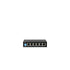 GUNMANSA D-Link DGS-F1006P-E, Gigabit Ethernet (10/100/1000), Power over Ethernet (PoE)