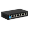 GUNMANSA D-Link DGS-F1006P-E, Gigabit Ethernet (10/100/1000), Power over Ethernet (PoE)