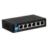 GUNMANSA D-Link DGS-F1006P-E, Gigabit Ethernet (10/100/1000), Power over Ethernet (PoE)