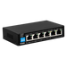GUNMANSA D-Link DGS-F1006P-E, Gigabit Ethernet (10/100/1000), Power over Ethernet (PoE)