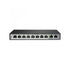 GUNMANSA D-Link DGS-F1010P-E, Unmanaged, Gigabit Ethernet (10/100/1000), Power over Ethernet (PoE)