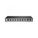 GUNMANSA D-Link DGS-F1010P-E, Unmanaged, Gigabit Ethernet (10/100/1000), Power over Ethernet (PoE)