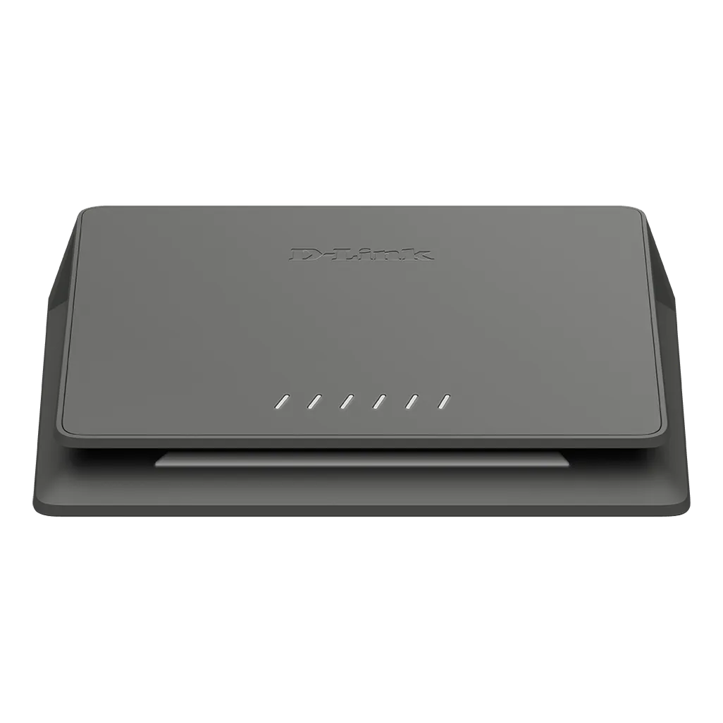 GUNMANSA D-Link DMS‑106XT 6-Port Multi-Gigabit Unmanaged Switch, Unmanaged, 2.5G Ethernet (100/1000/2500)